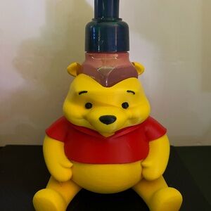Custom design- Winnie of the Pooh bath and body works soap holder